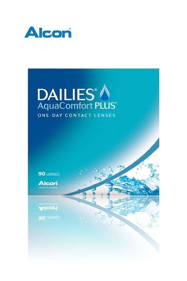 DAILIES AQUA ( 90 PIECES ) image 0