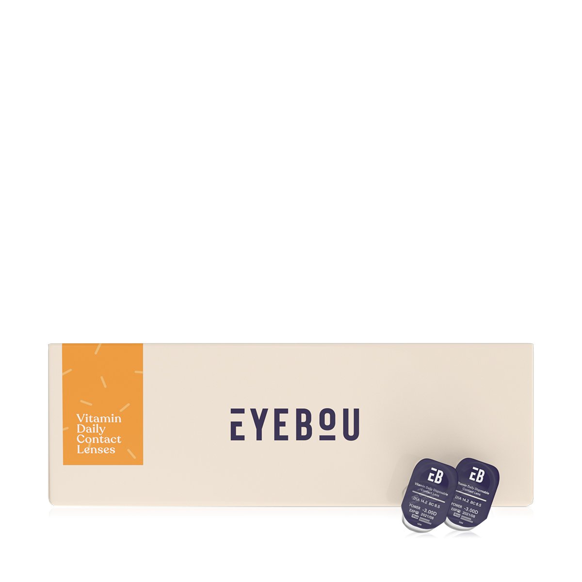 One Day Vitamin Contact Lenses - 30 pcs