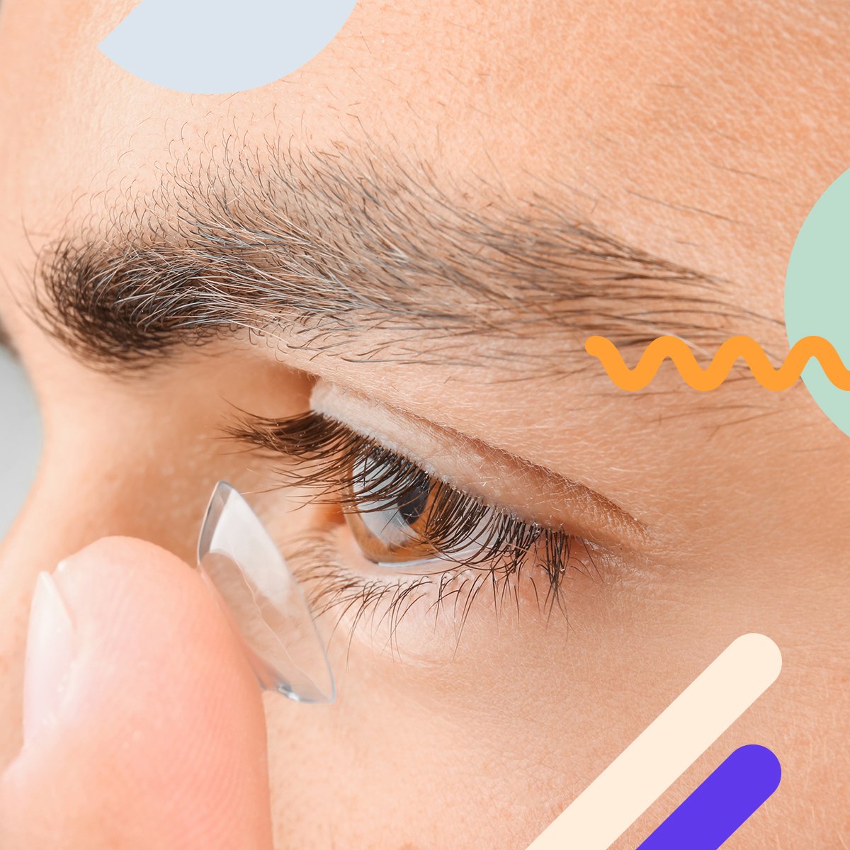 One Day Vitamin Contact Lenses - 30 pcs