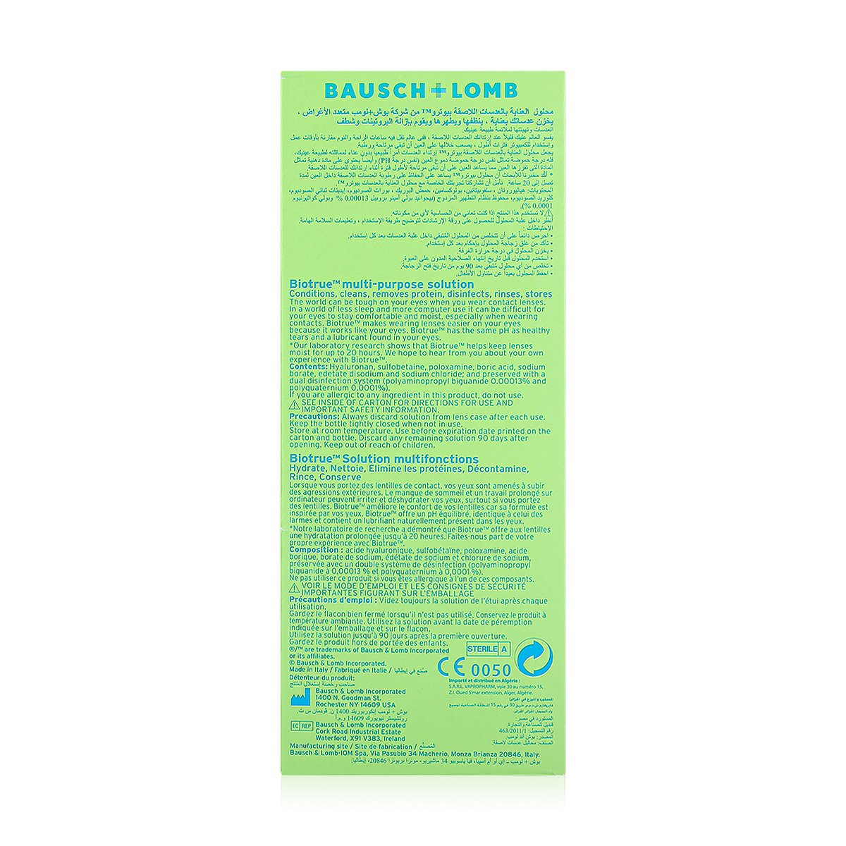 BIOTRUE 300 ML