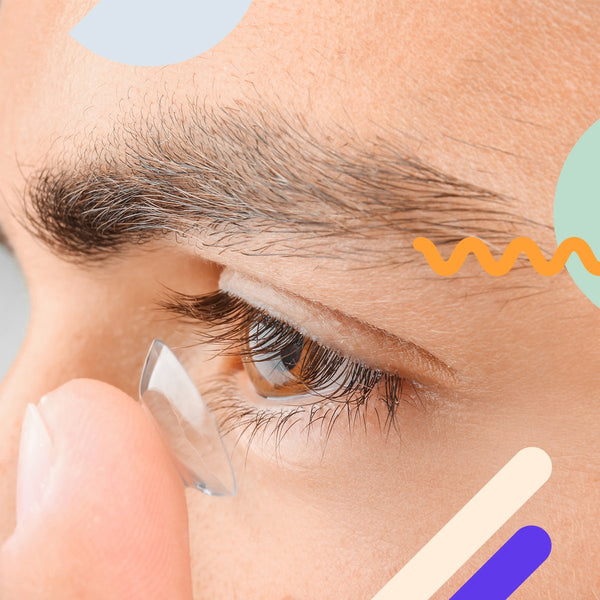 One Day Vitamin Contact Lenses - 30 pcs image 0
