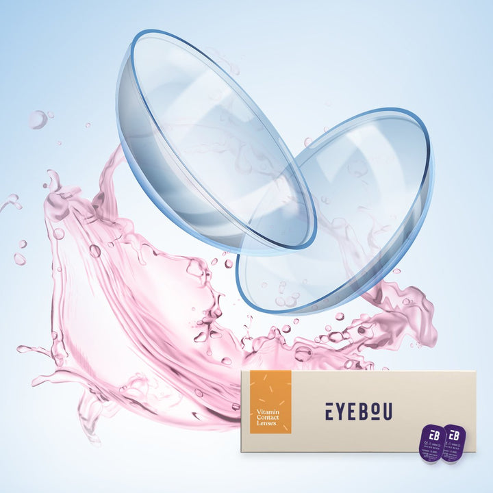 One Day Vitamin Contact Lenses - 30 pcs image 1