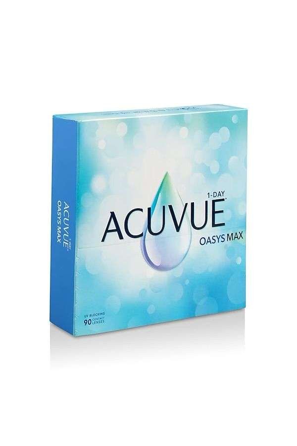 Acuvue Oasys MAX 1-Day 90s Pack image 0