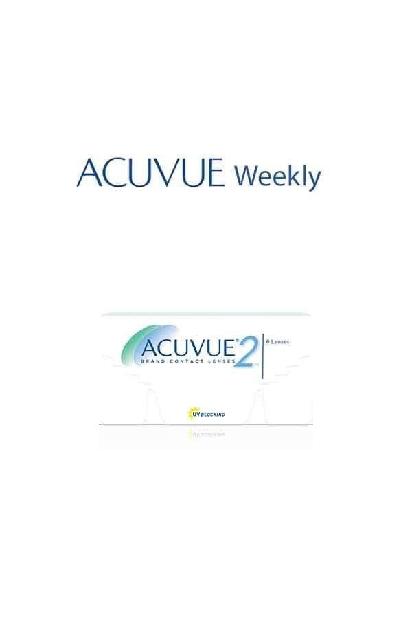 ACUVUE 2 ( 6 PIECES )